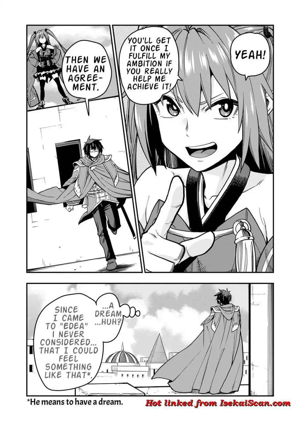 Konjiki no Moji Tsukai - Yuusha Yonin ni Makikomareta Unique Cheat Chapter 70 34